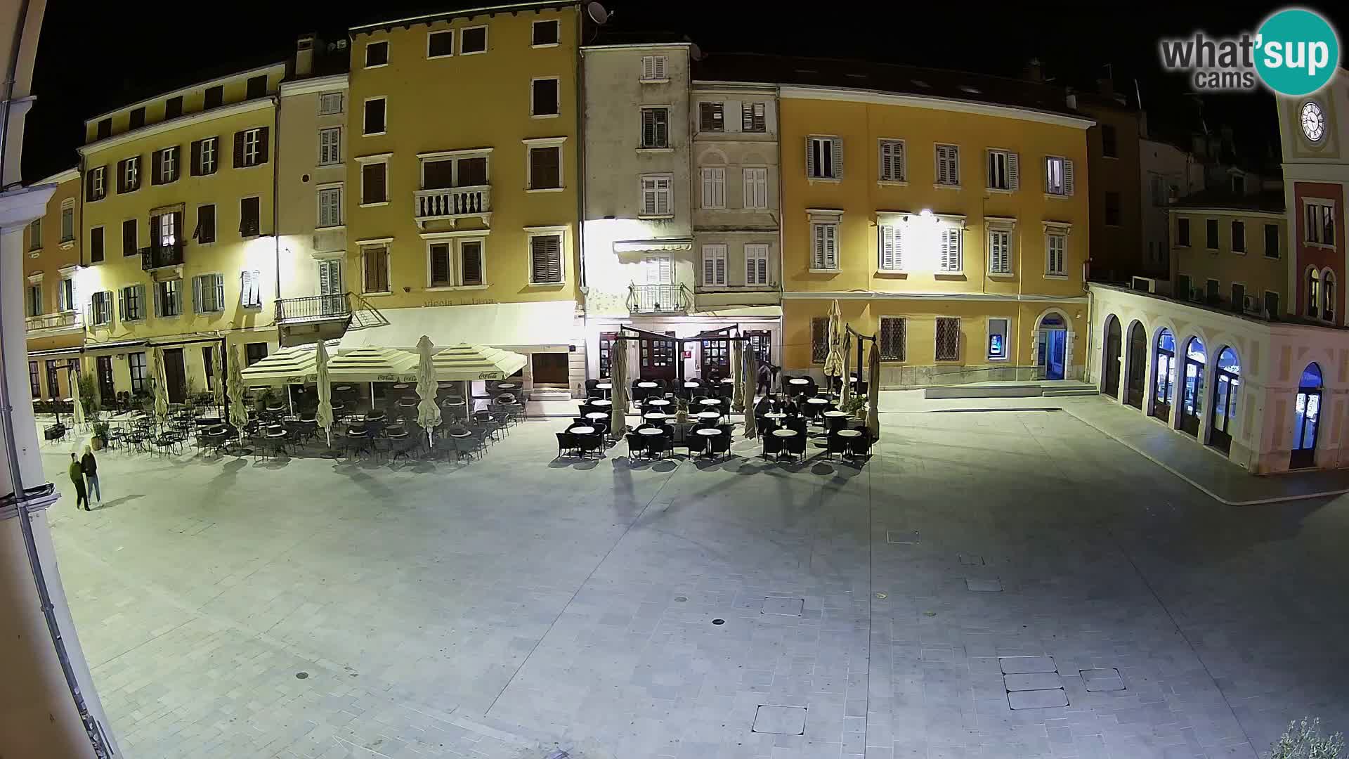 Rovinj Center Webcam – Main Square
