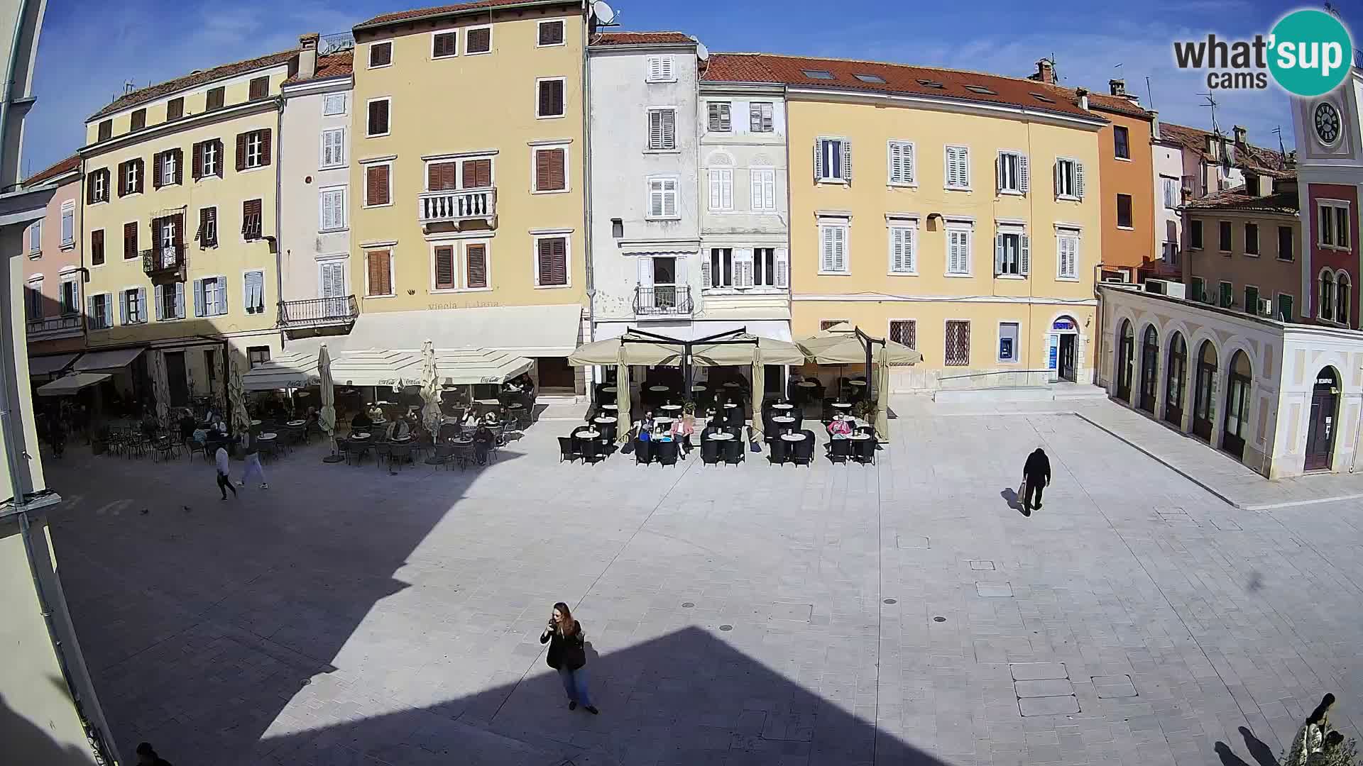 Rovinj Center Webcam – Main Square