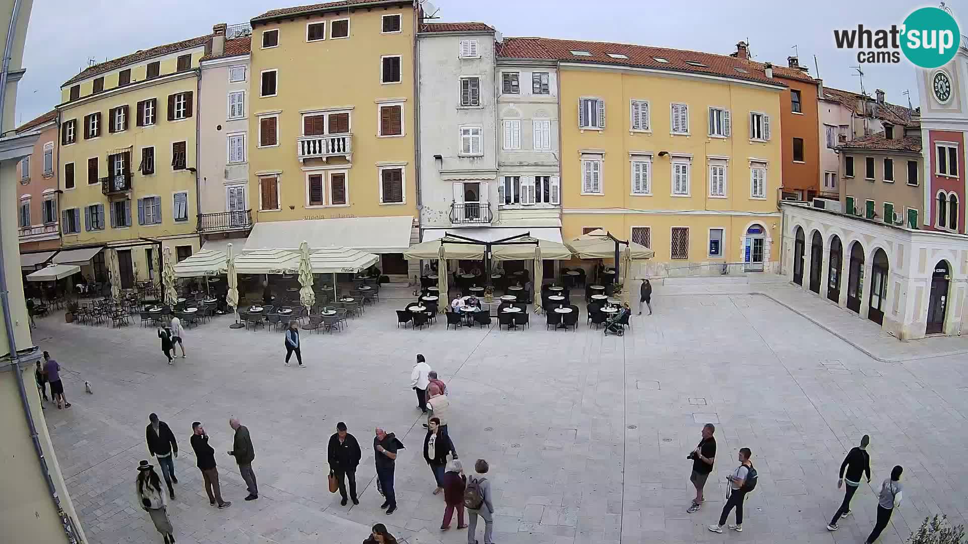 Rovinj Center Webcam – Main Square