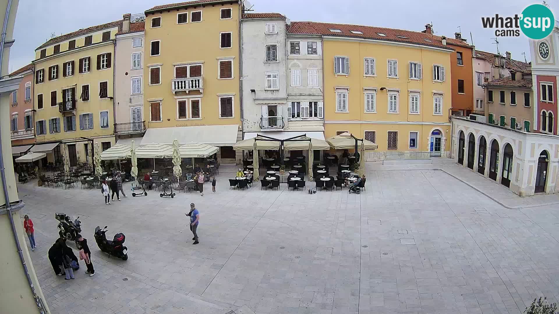 Rovinj Center Webcam – Main Square