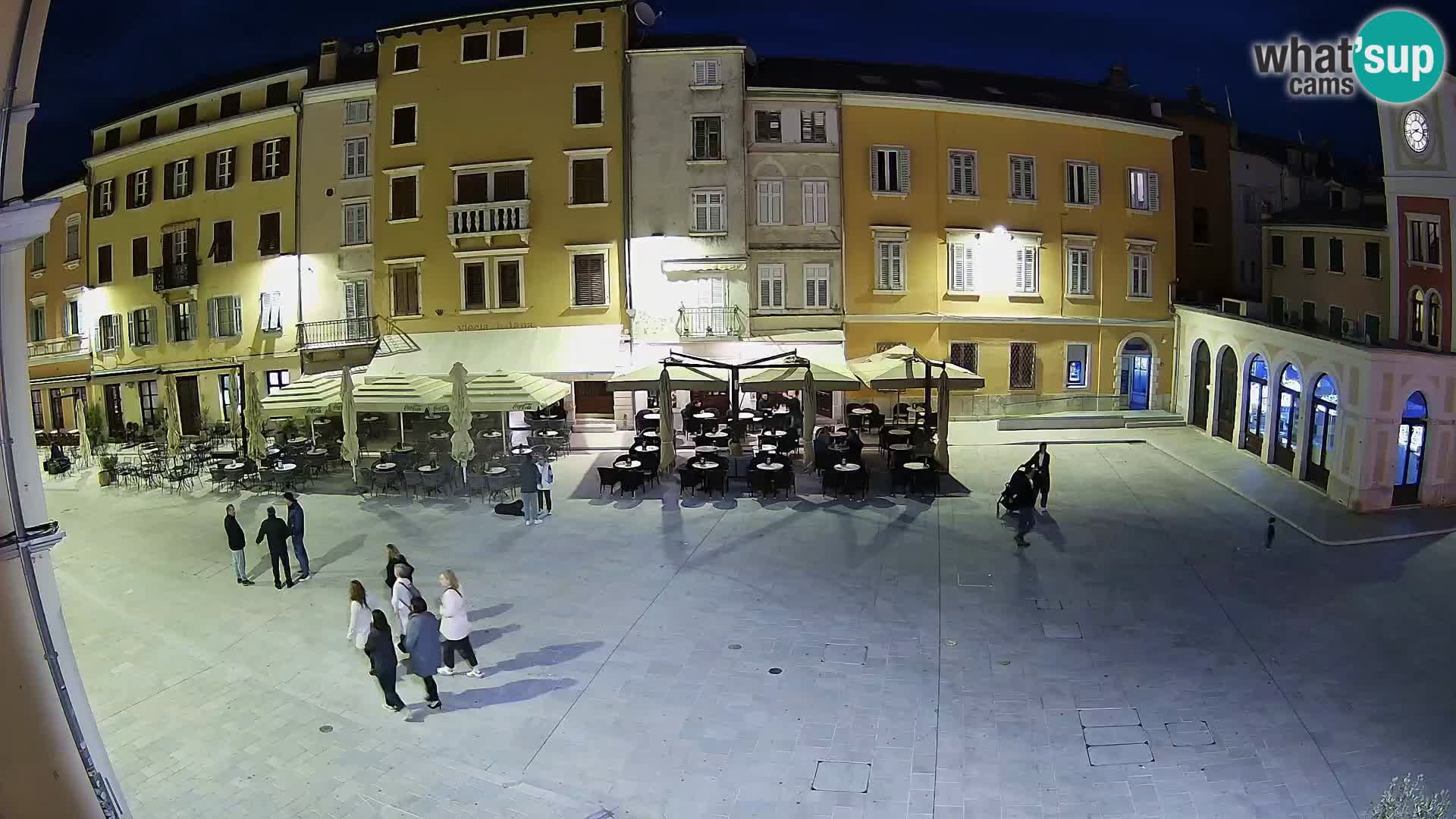 Rovinj Center Webcam – Main Square