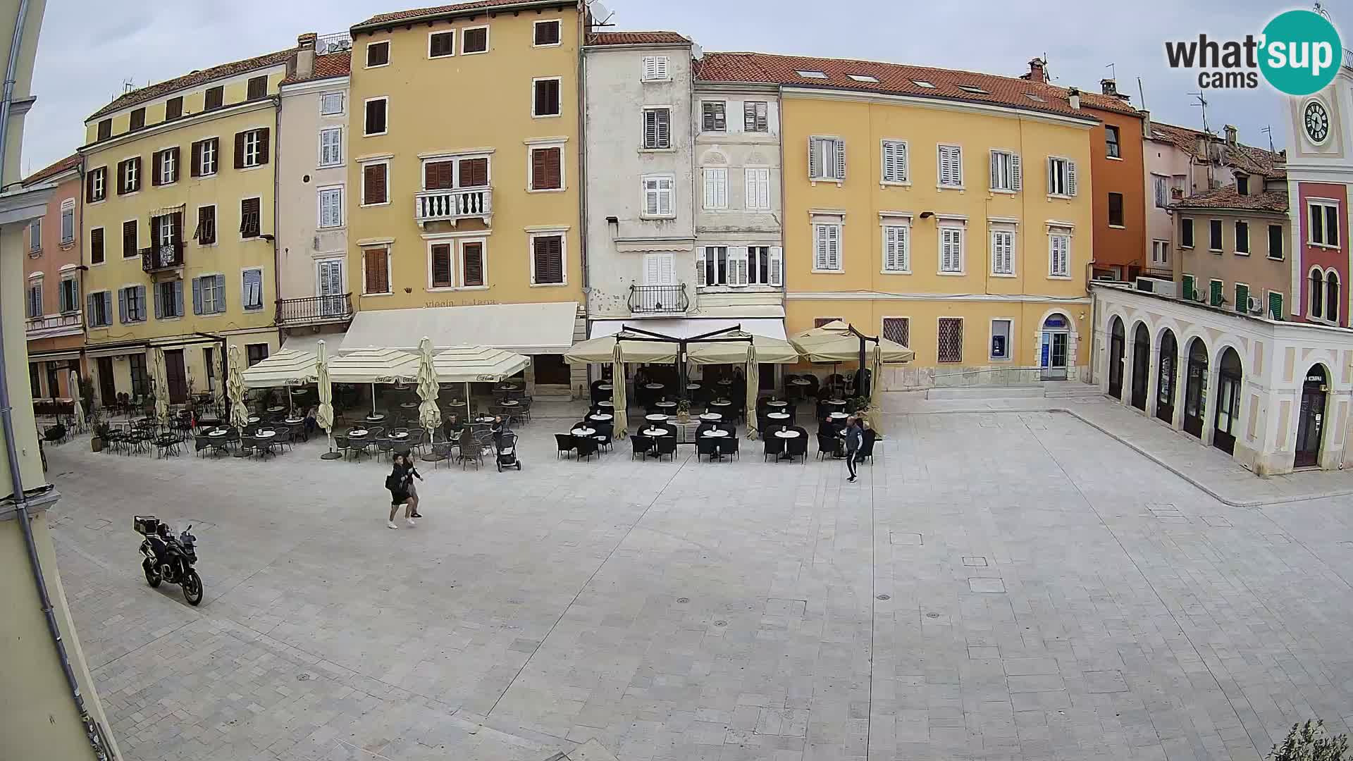 Rovinj Center Webcam – Main Square