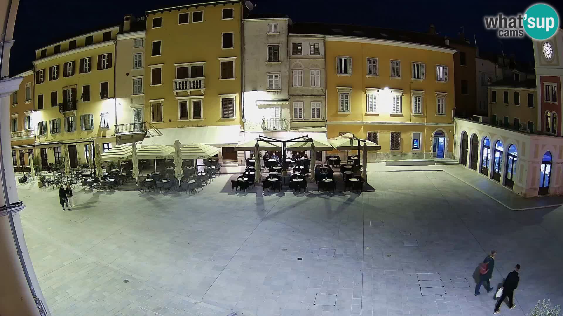 Rovinj Center Webcam – Main Square