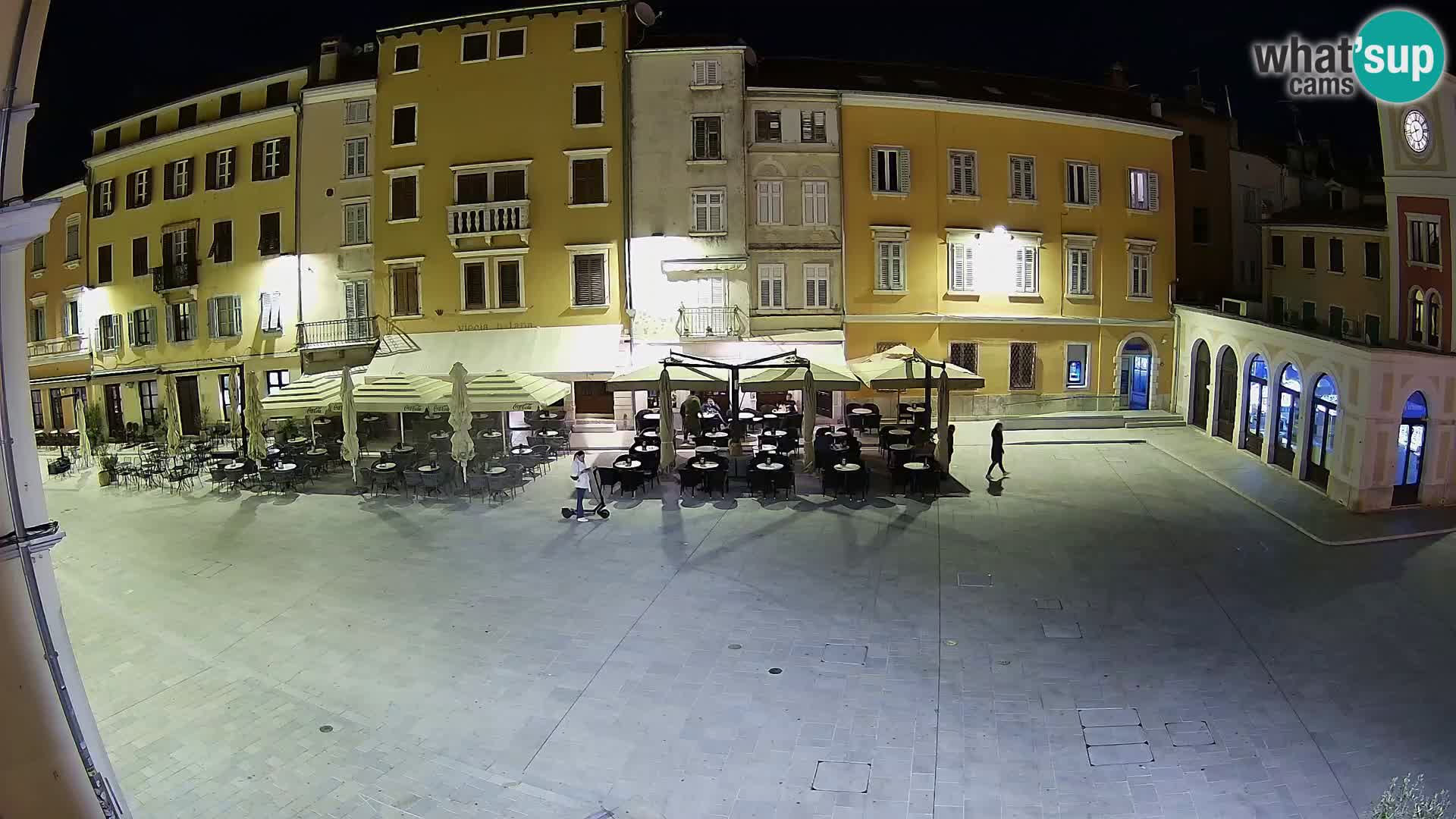 Webcam Rovinj Zentrum – Hauptplatz in Echtzeit