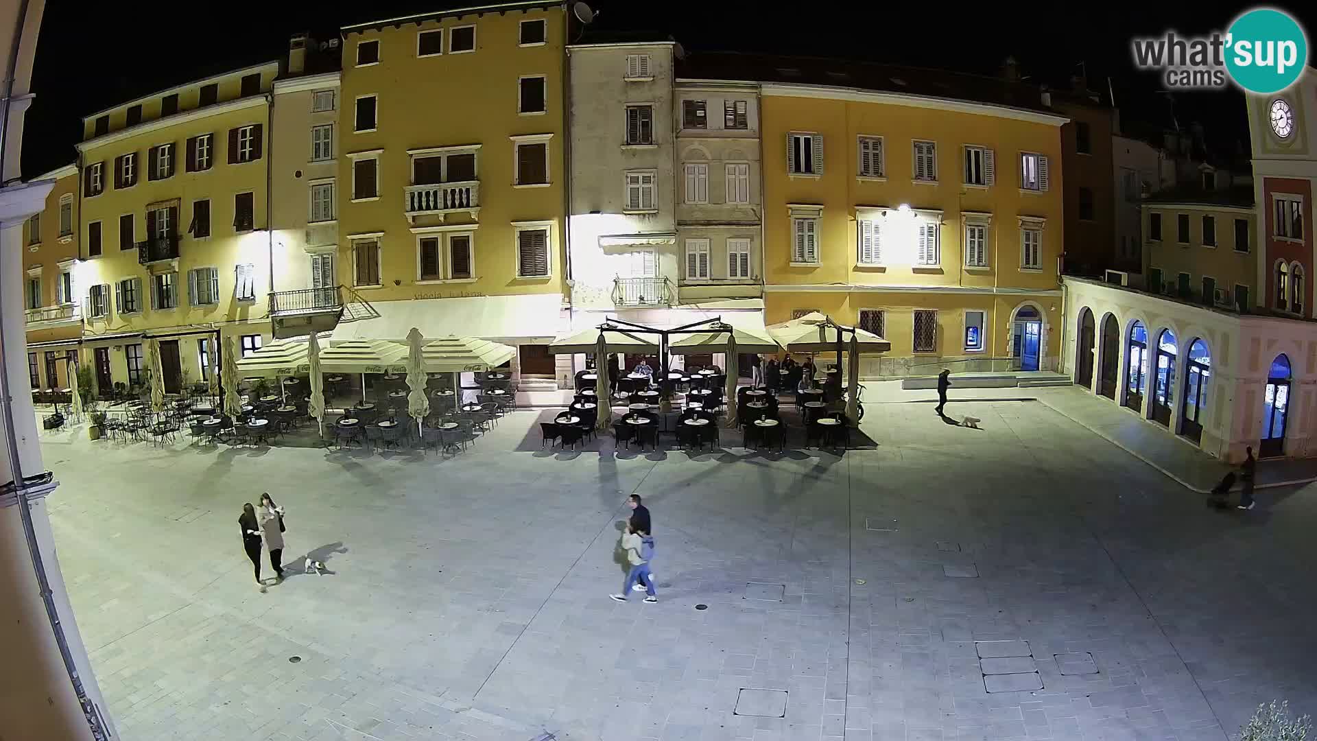 Webcam Rovinj Center – Plaza Principal
