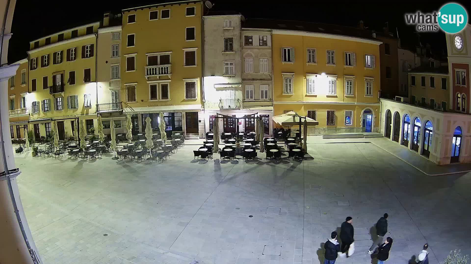 Rovinj Center Webcam – Main Square