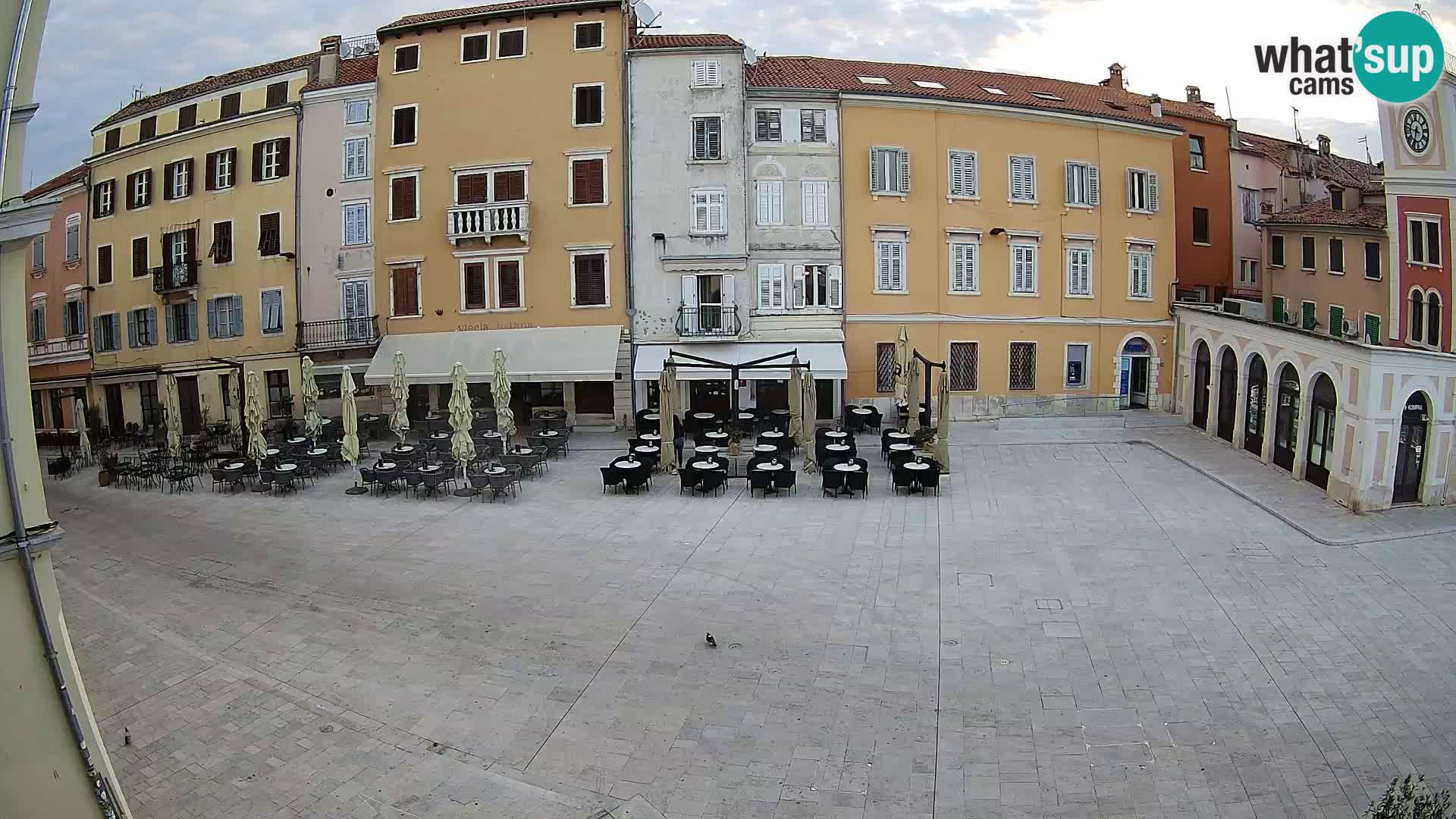 Webcam Rovigno Centro – Piazza Centrale