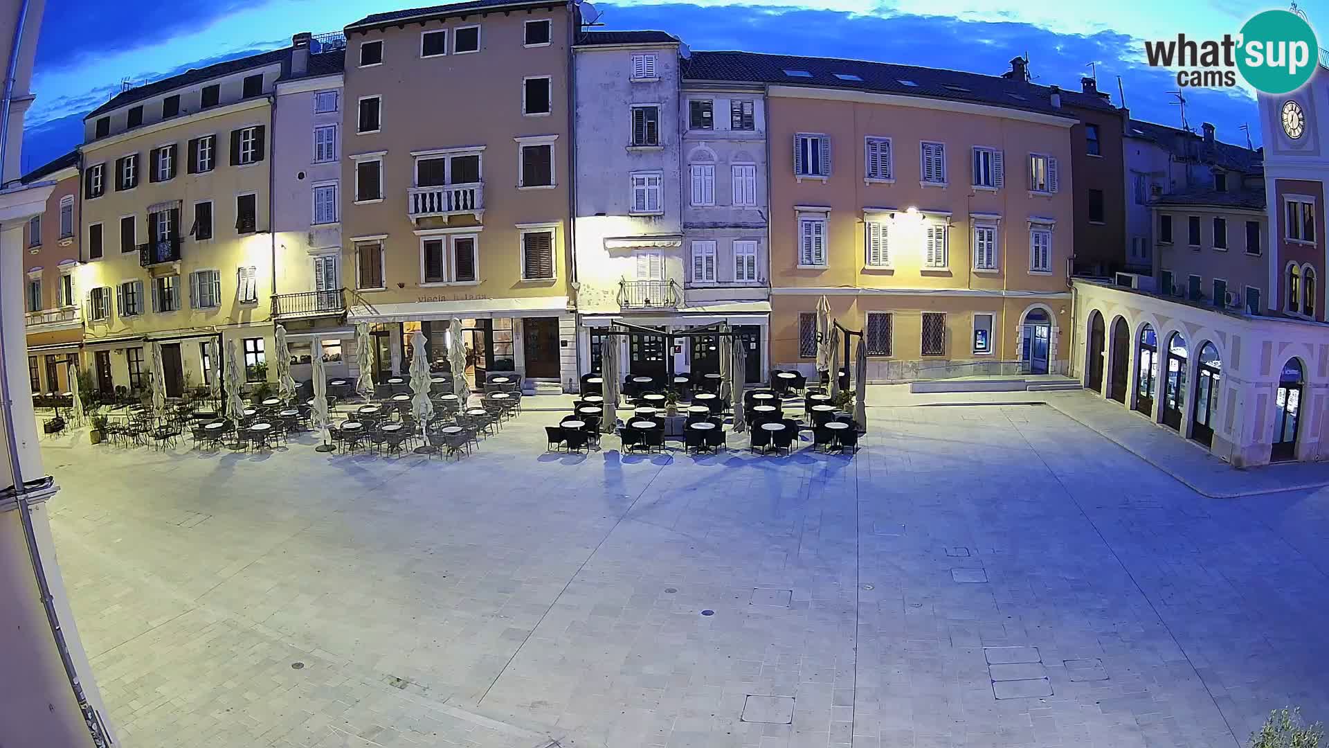 Webcam Rovigno Centro – Piazza Centrale