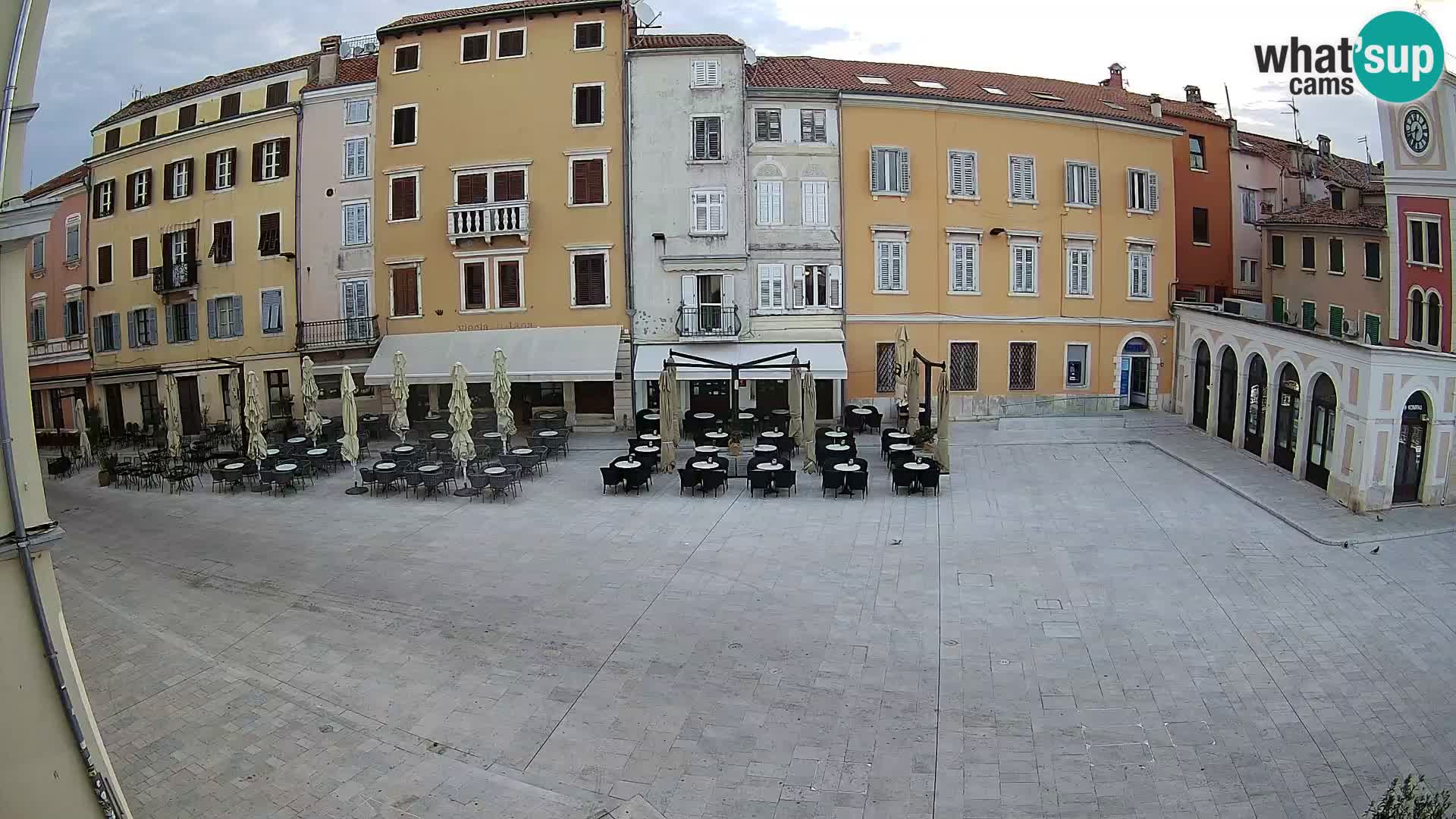 Webcam Rovigno Centro – Piazza Centrale