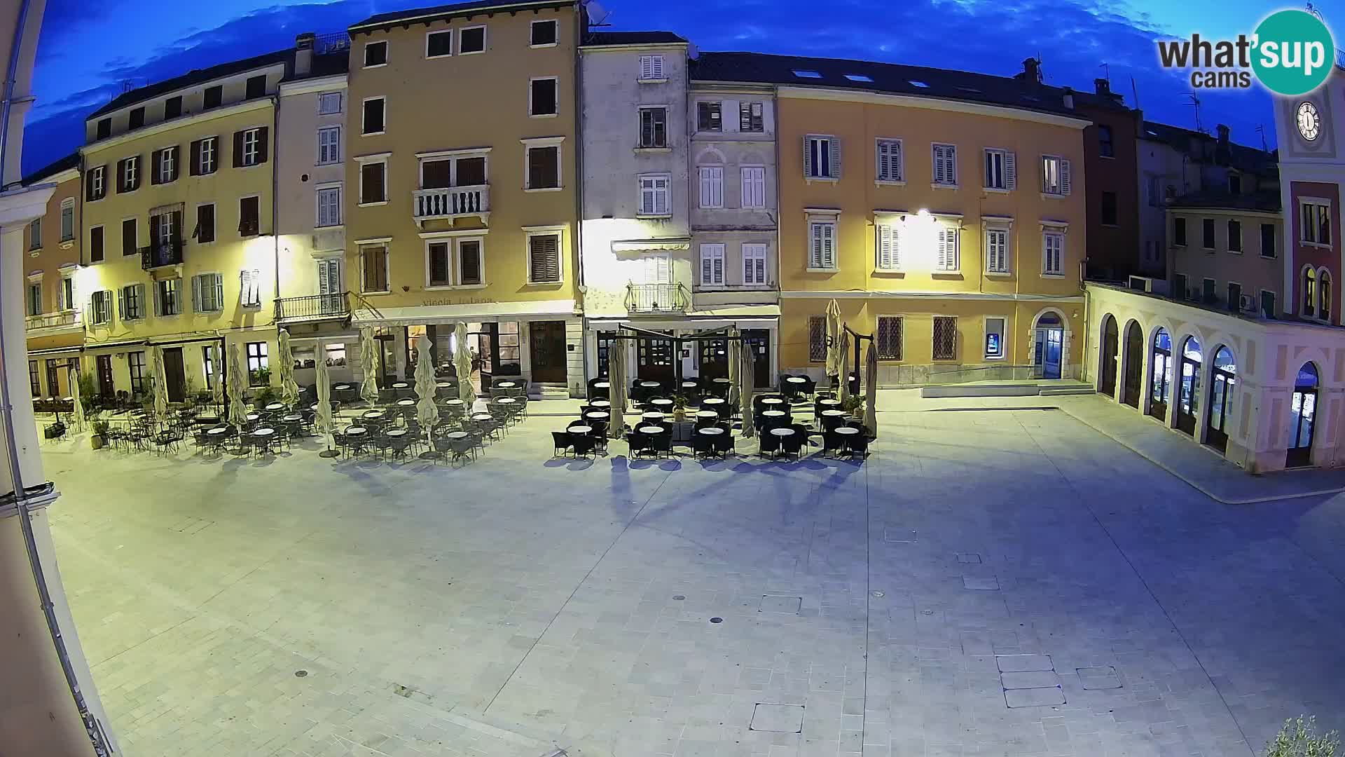 Webcam Rovinj Centre – Place Principale