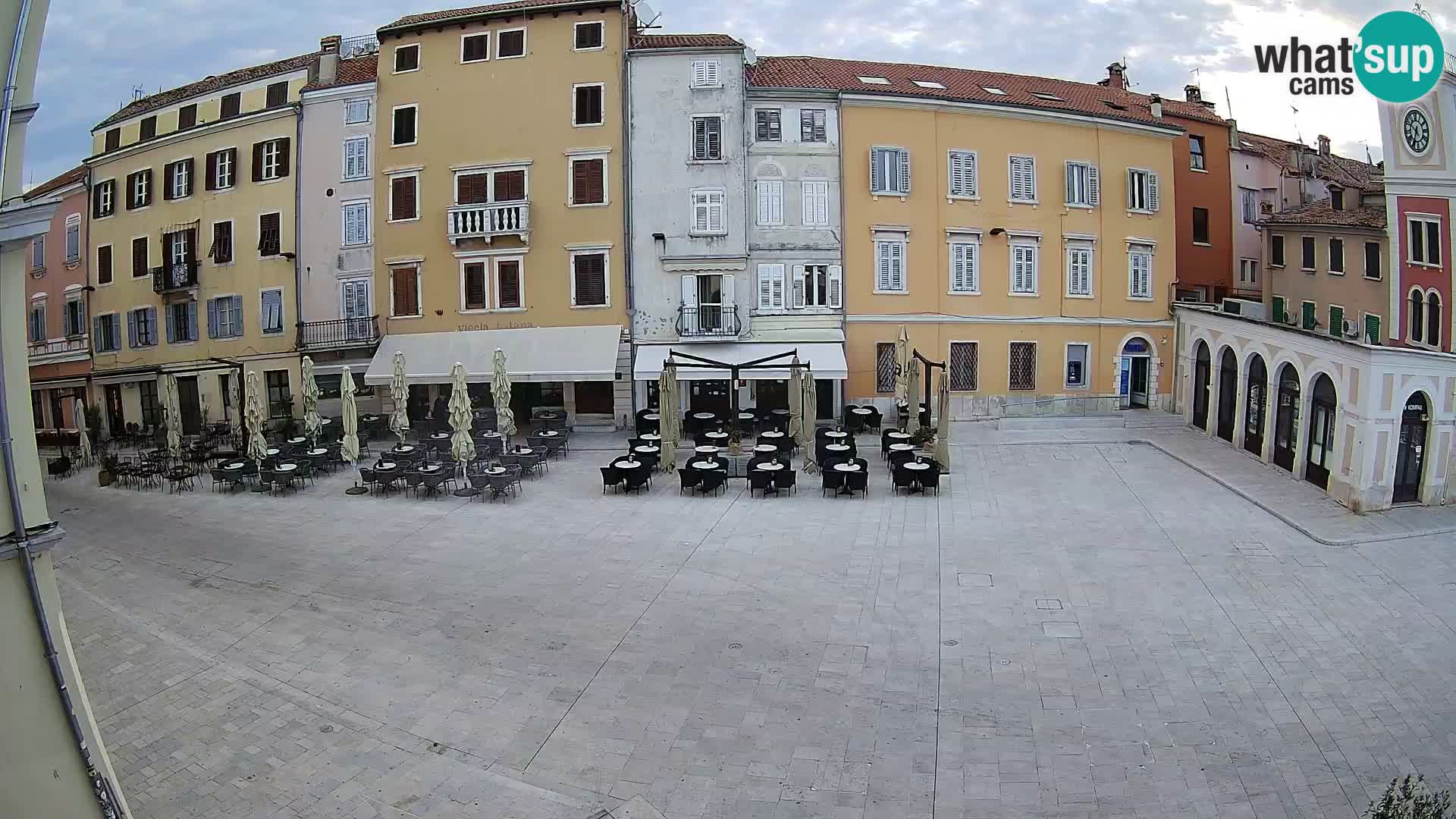 Webcam Rovinj Centre – Place Principale