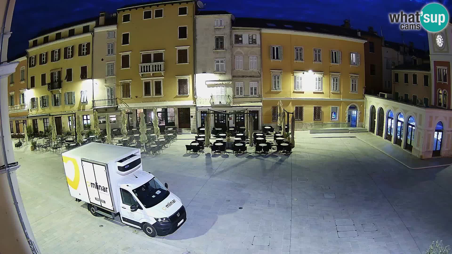 Webcam Rovigno Centro – Piazza Centrale