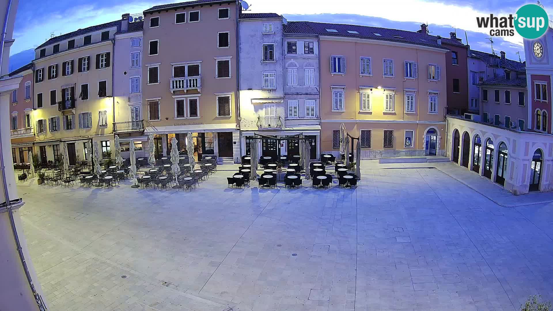 Rovinj Center Webcam – Main Square