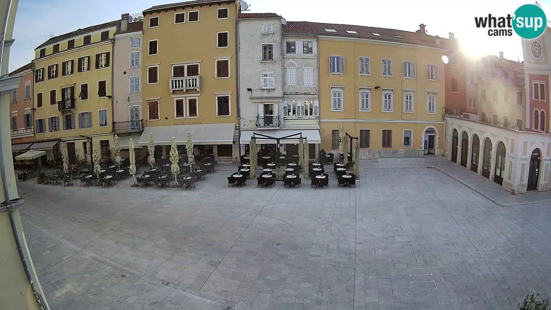 Rovinj Center Webcam – Main Square