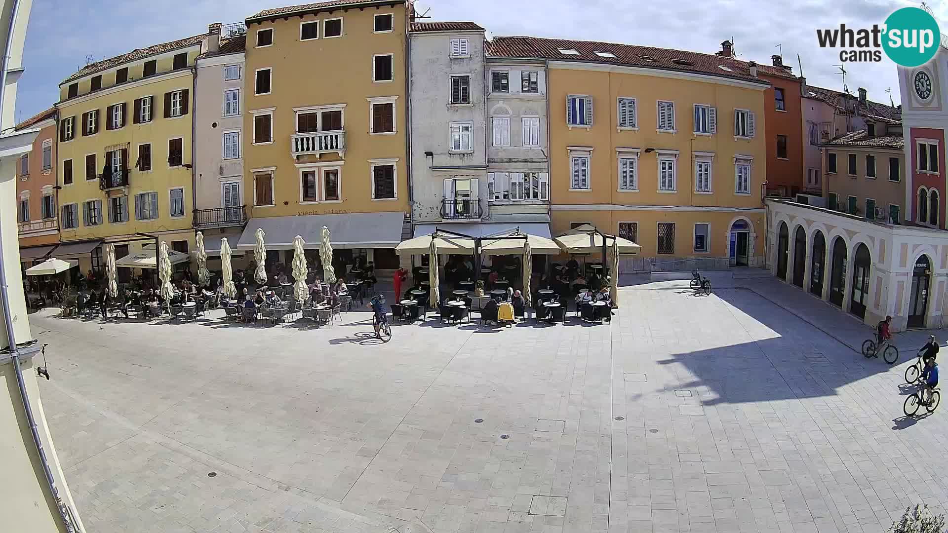 Webcam Rovigno Centro – Piazza Centrale