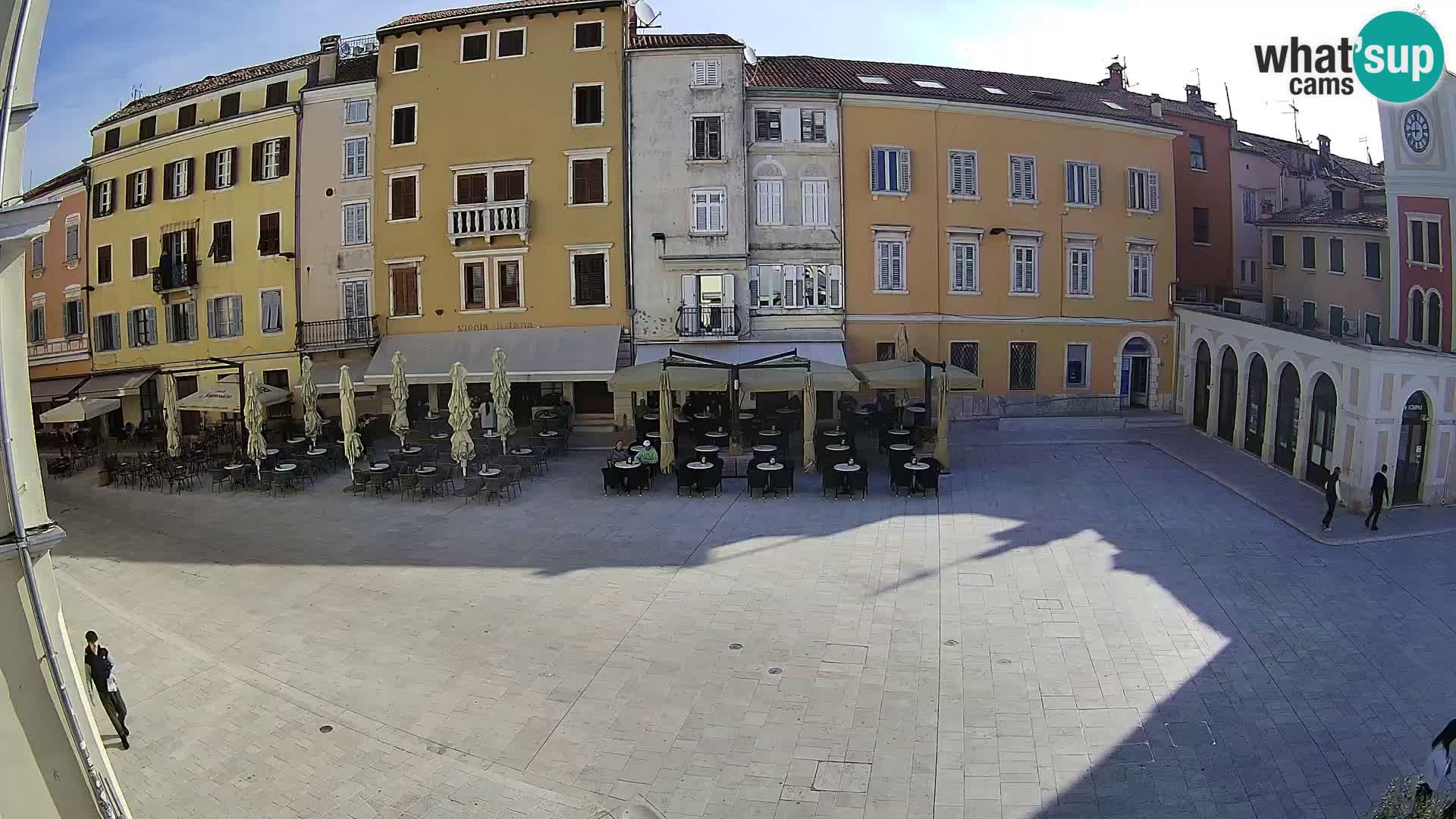 Webcam Rovinj Centar – glavni trg