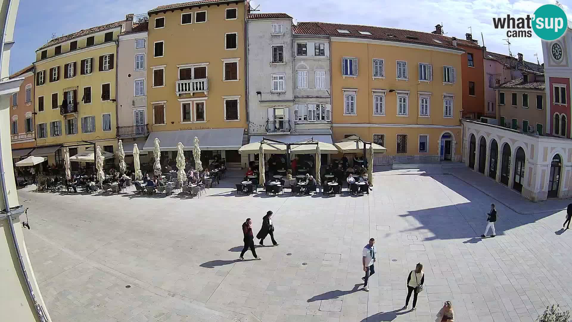 Webcam Rovigno Centro – Piazza Centrale