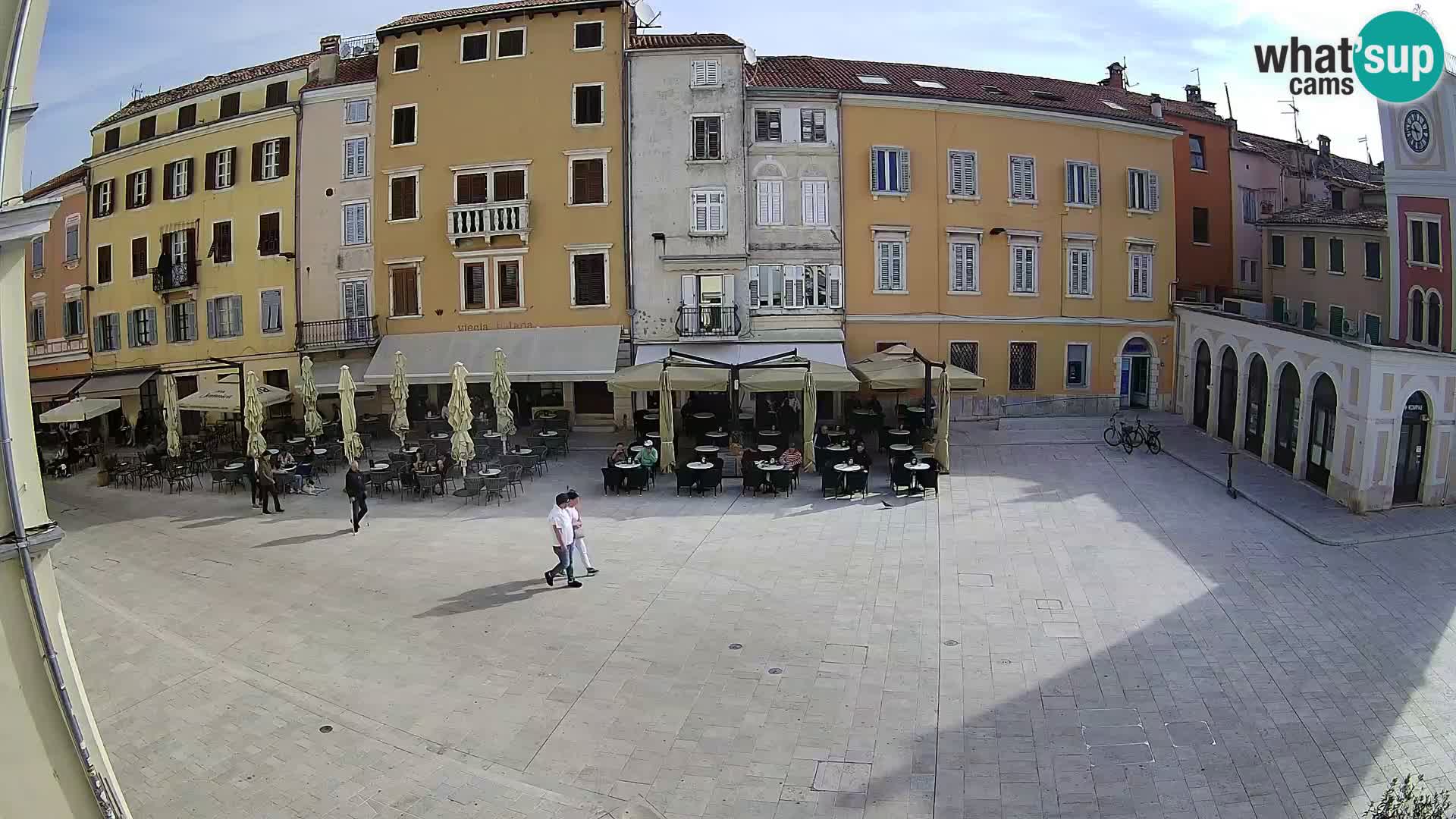 Webcam Rovigno Centro – Piazza Centrale