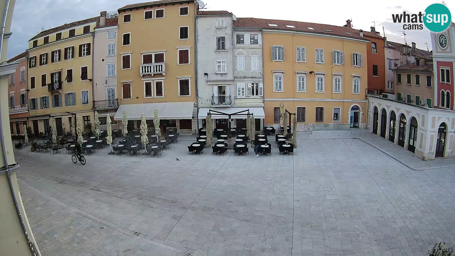Webcam Rovinj Centar – glavni trg
