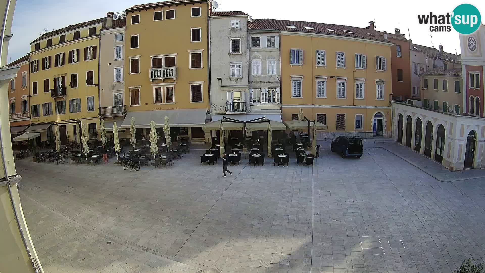 Webcam Rovinj Centar – glavni trg
