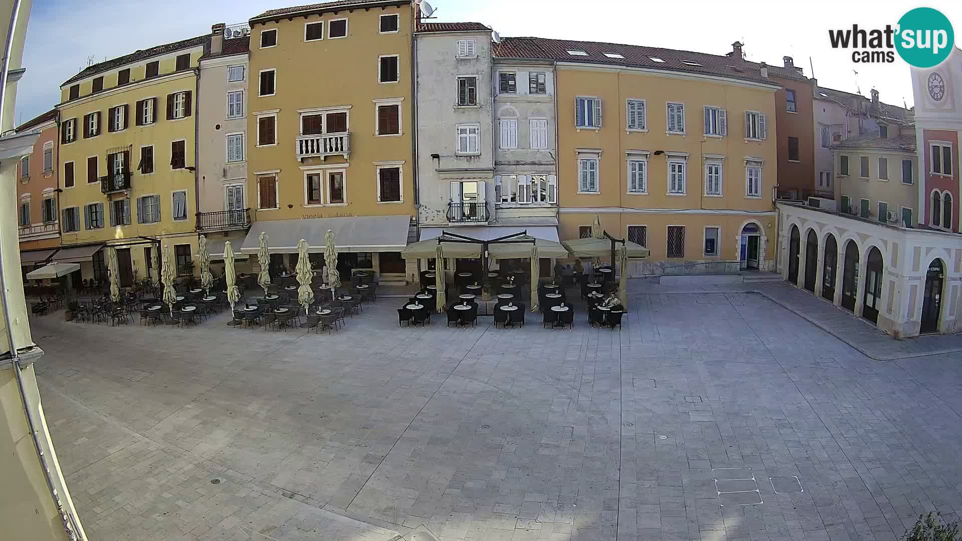 Webcam Rovinj Centre – Place Principale