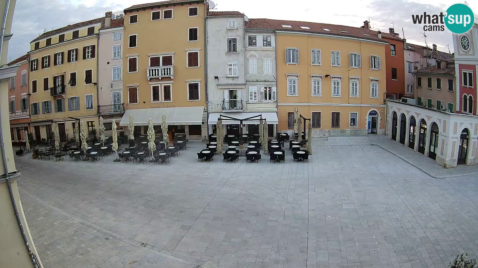 Webcam Rovinj Centar – glavni trg