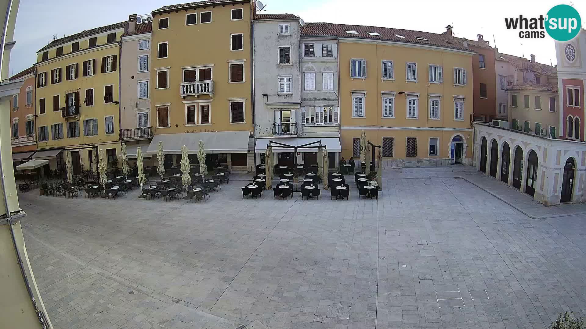 Rovinj Center Webcam – Main Square