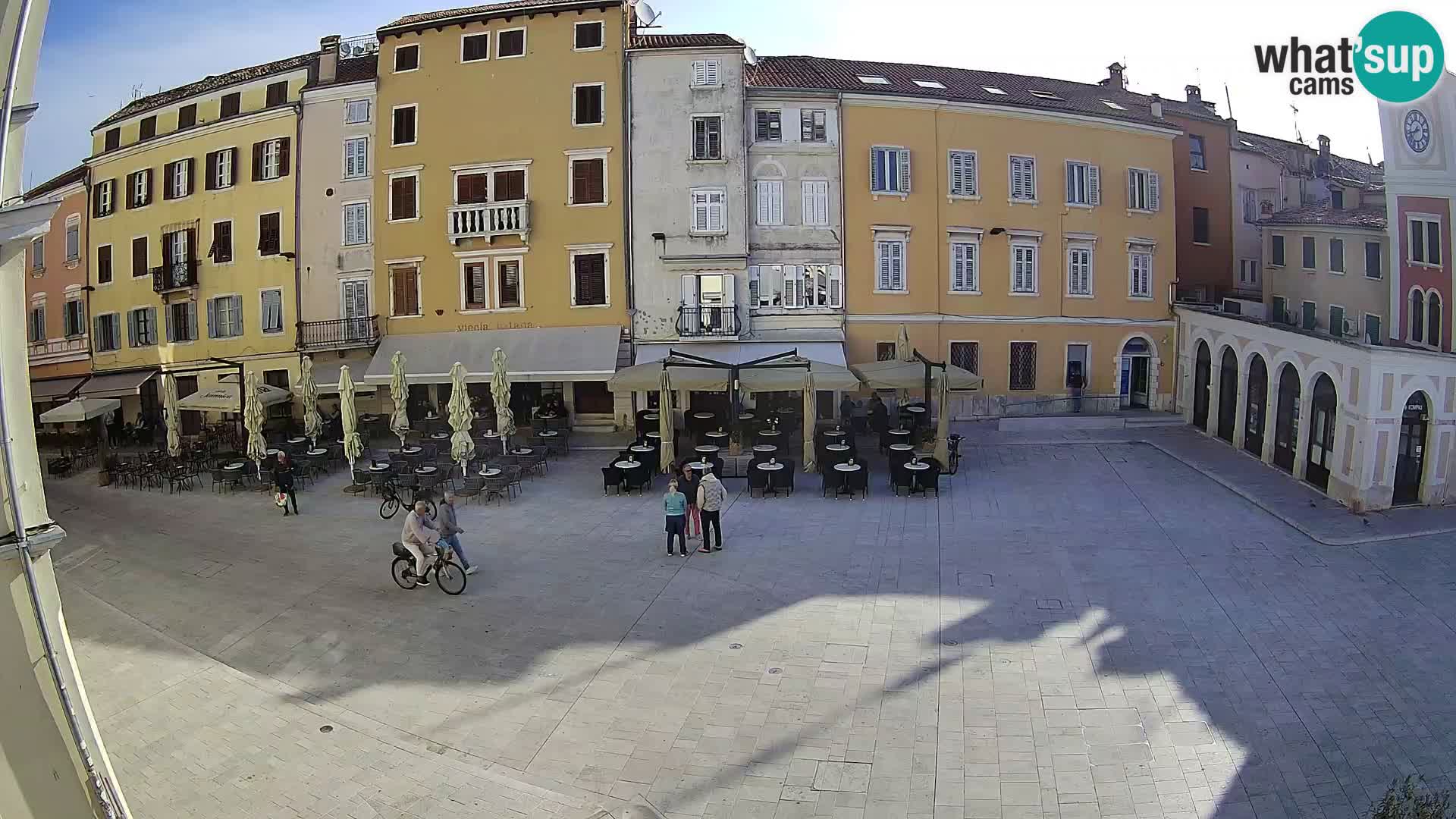 Webcam Rovinj Centar – glavni trg