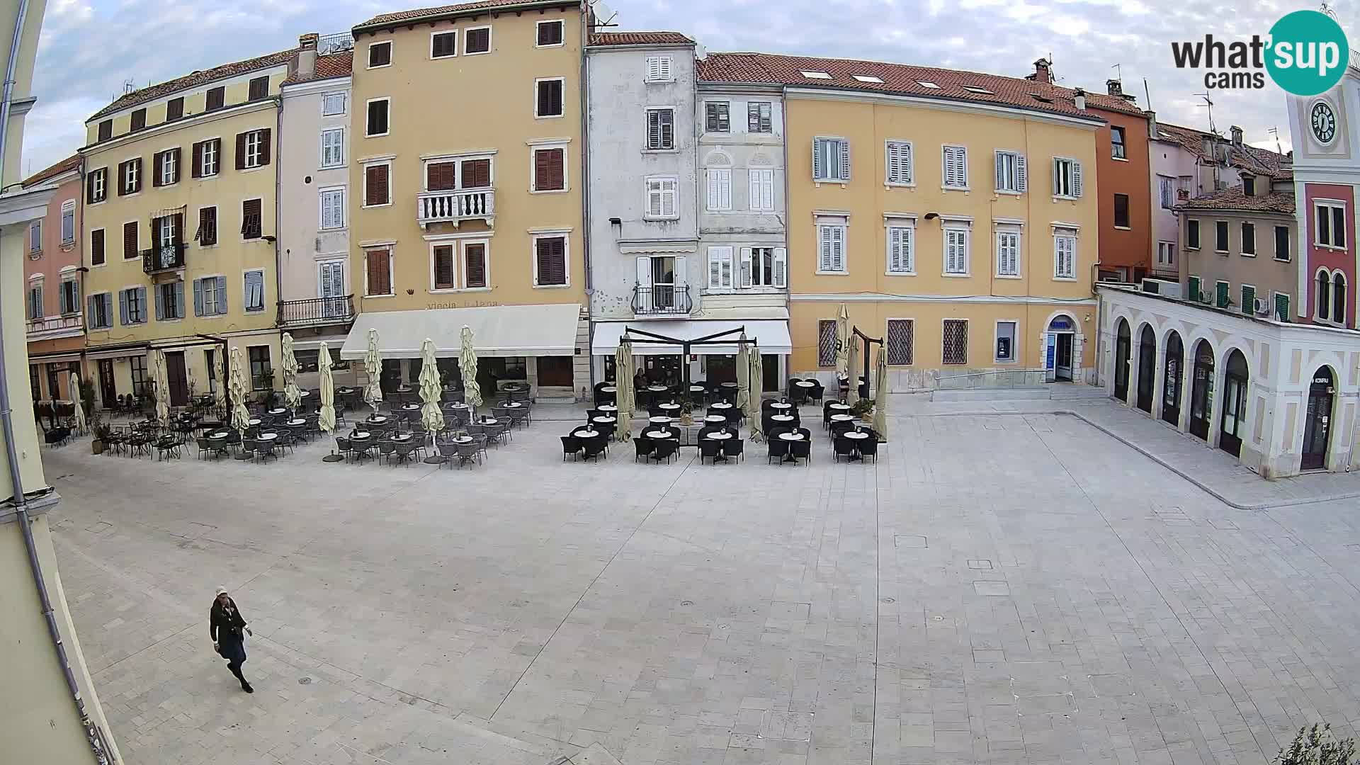 Webcam Rovinj Centre – Place Principale