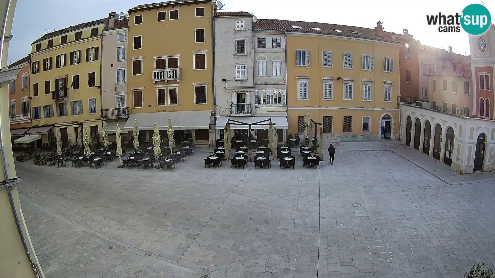 Webcam Rovinj Centre – Place Principale
