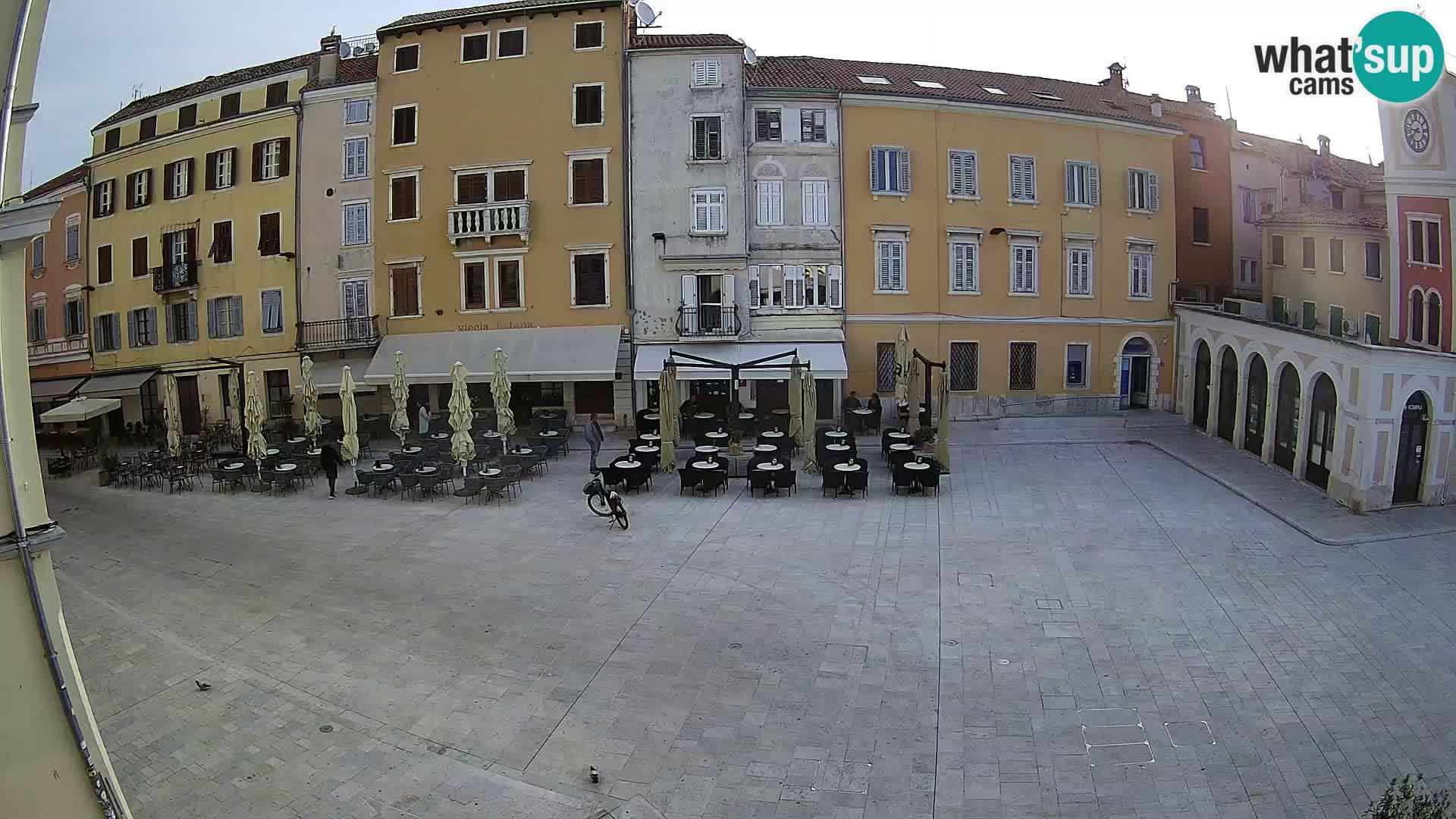 Webcam Rovinj Centar – glavni trg
