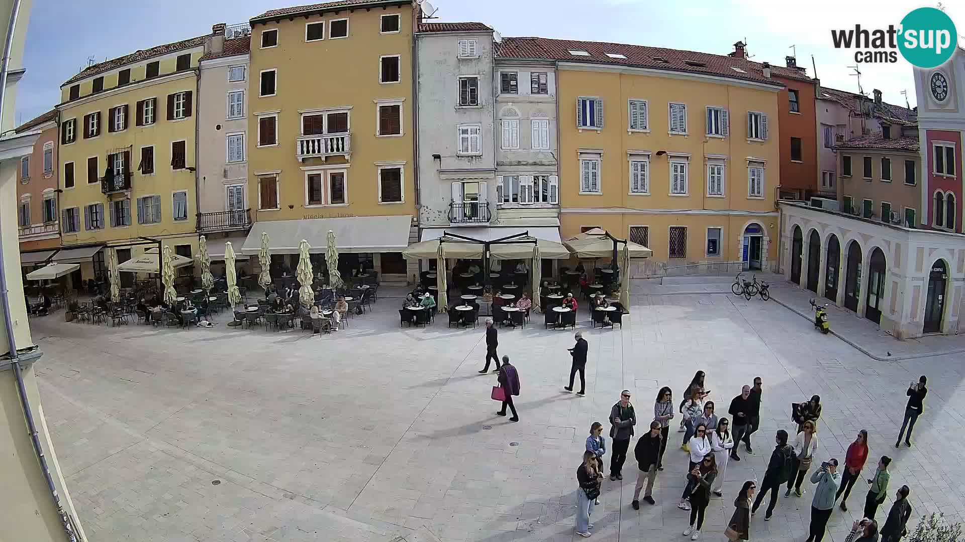 Rovinj Center Webcam – Main Square