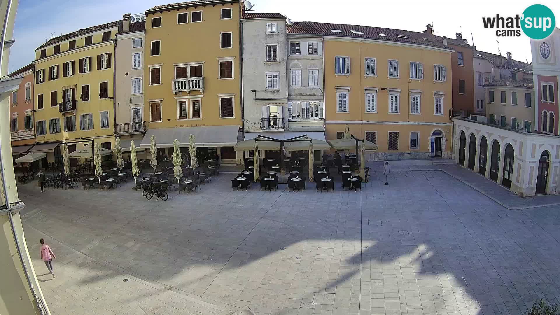 Webcam Rovinj Centar – glavni trg