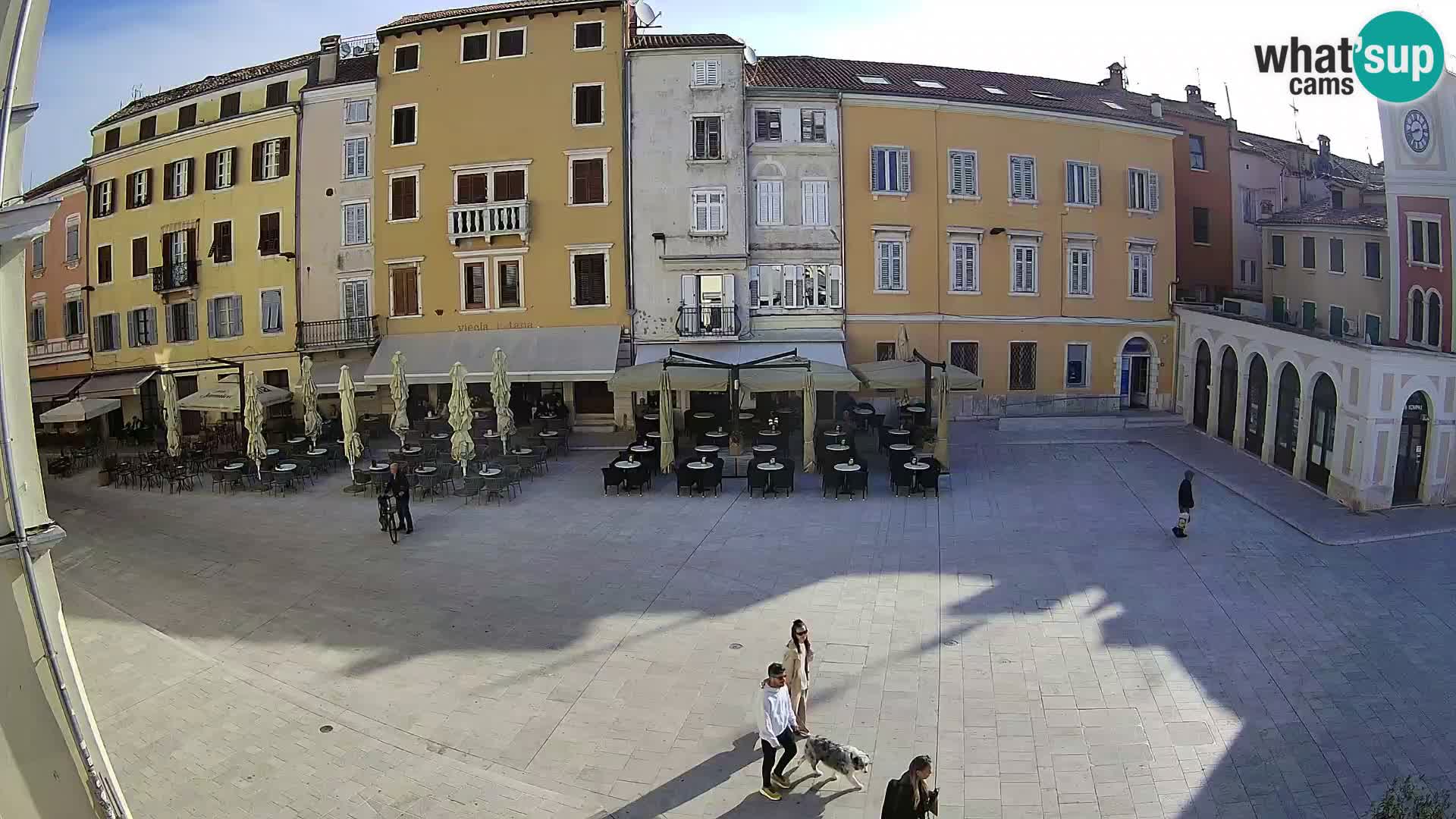 Webcam Rovigno Centro – Piazza Centrale