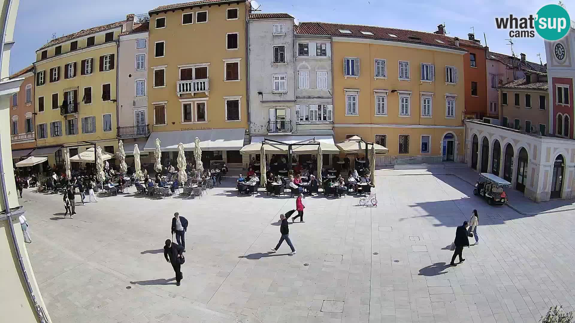 Webcam Rovigno Centro – Piazza Centrale