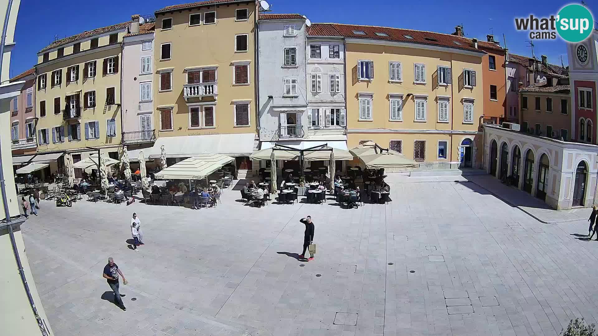 Webcam Rovinj Centar – glavni trg