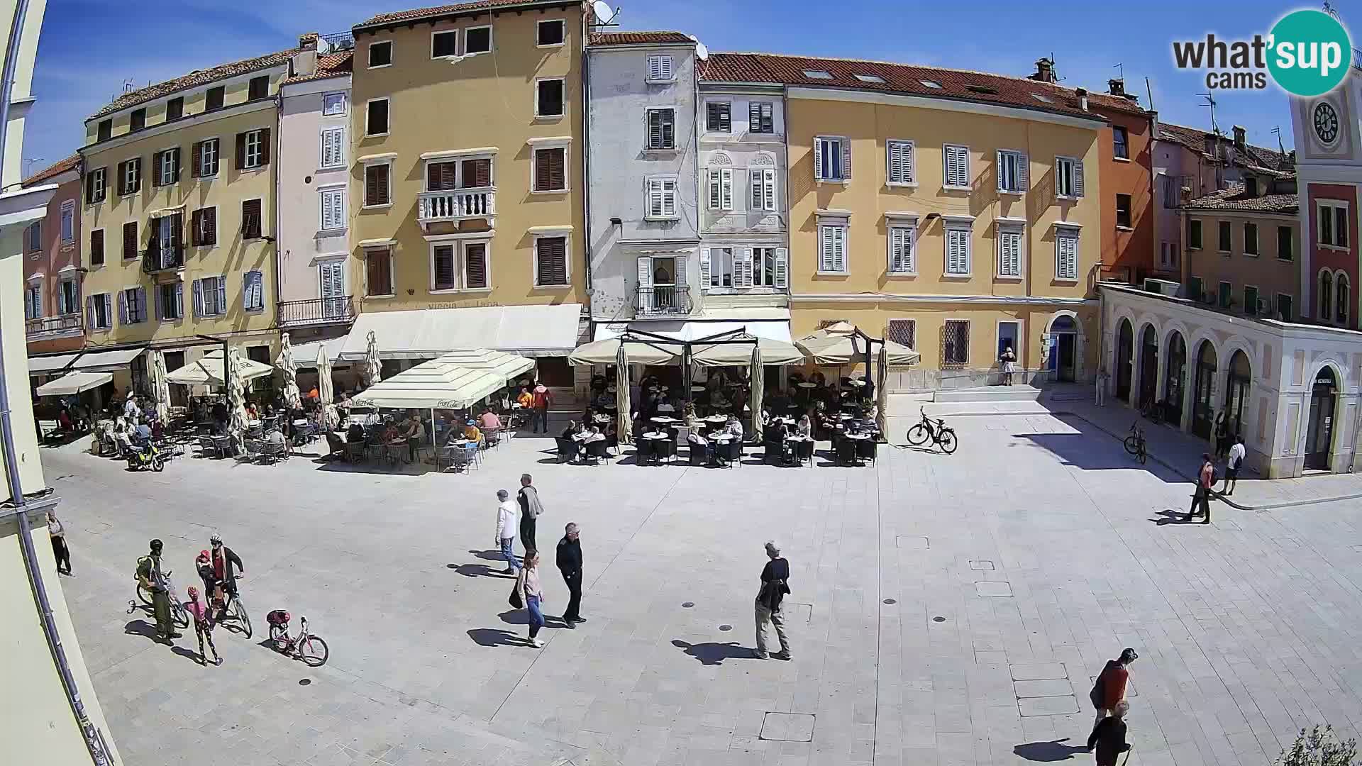 Webcam Rovinj Centar – glavni trg