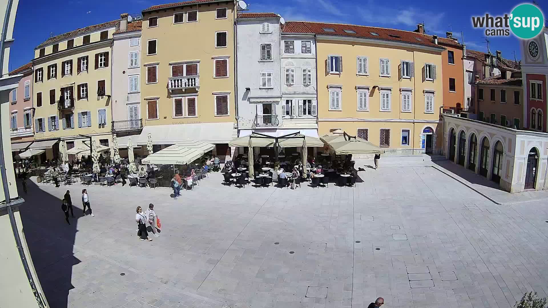 Rovinj Center Webcam – Main Square