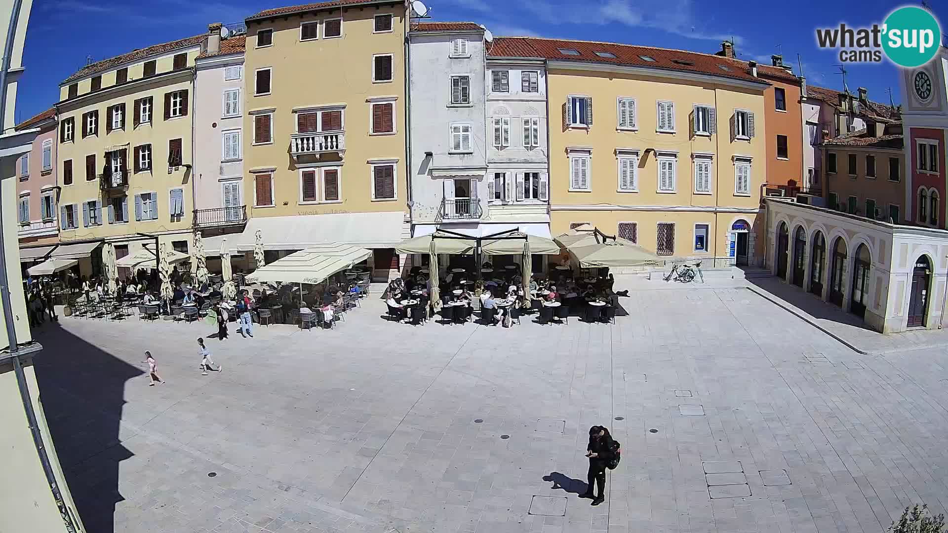 Webcam Rovigno Centro – Piazza Centrale