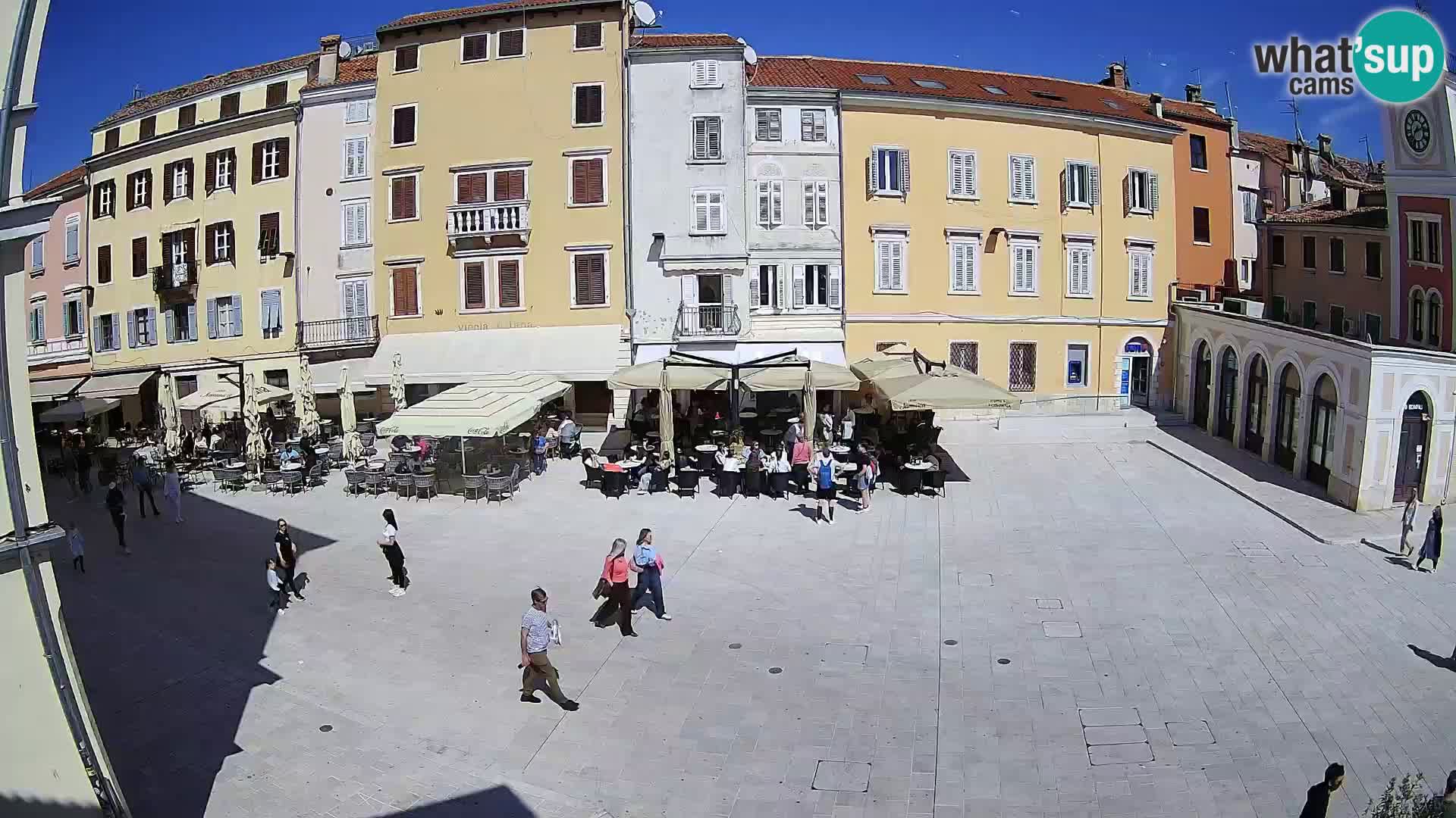 Webcam Rovigno Centro – Piazza Centrale