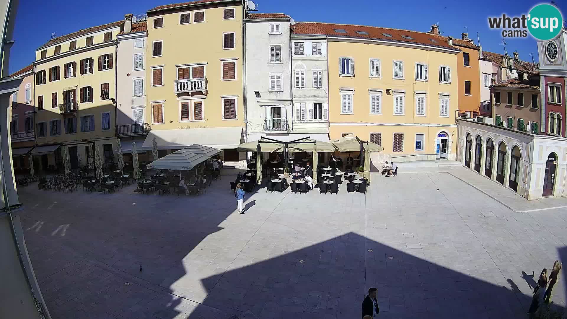 Spletna kamera Rovinj Center – Glavni trg
