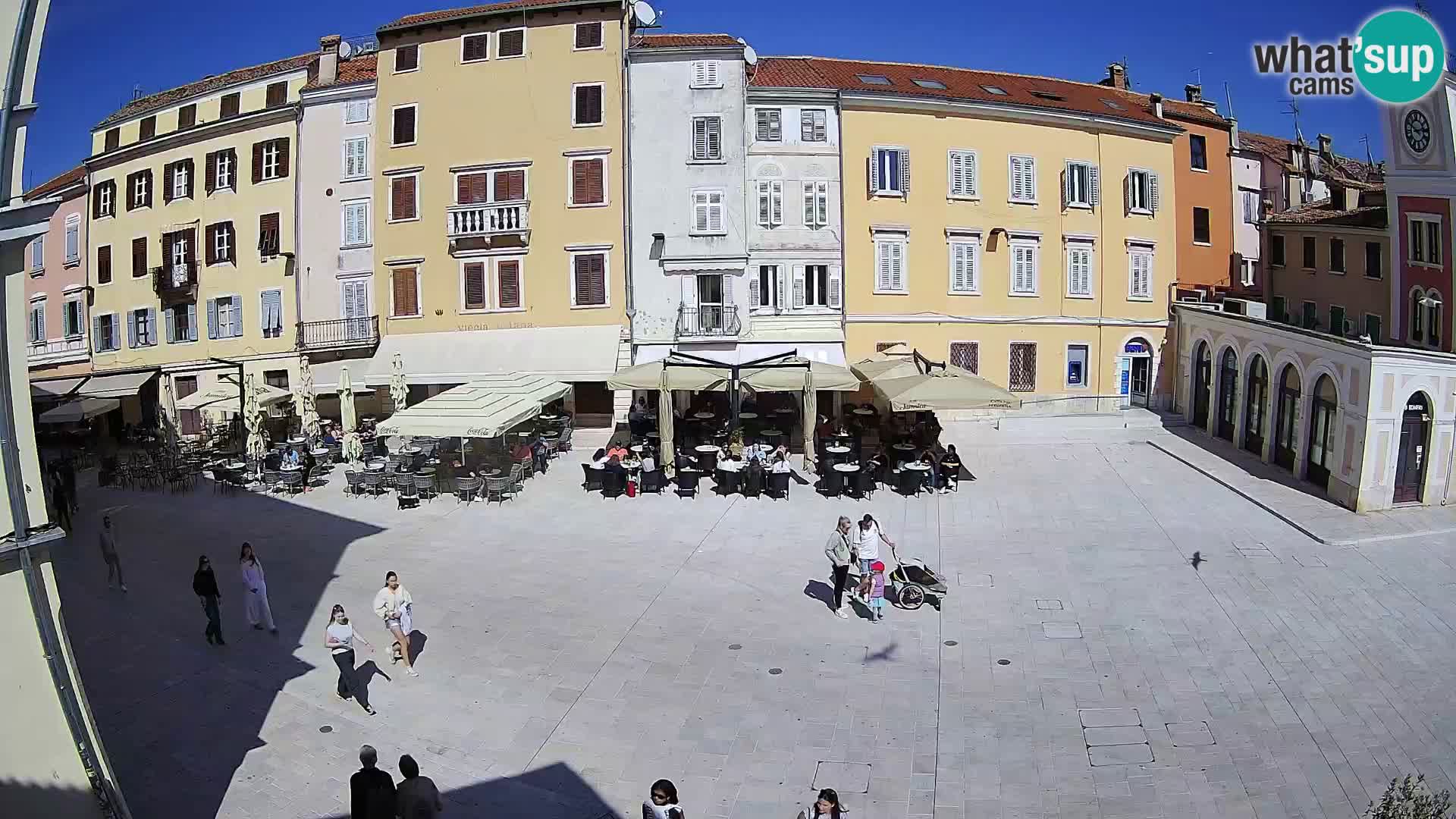 Spletna kamera Rovinj Center – Glavni trg