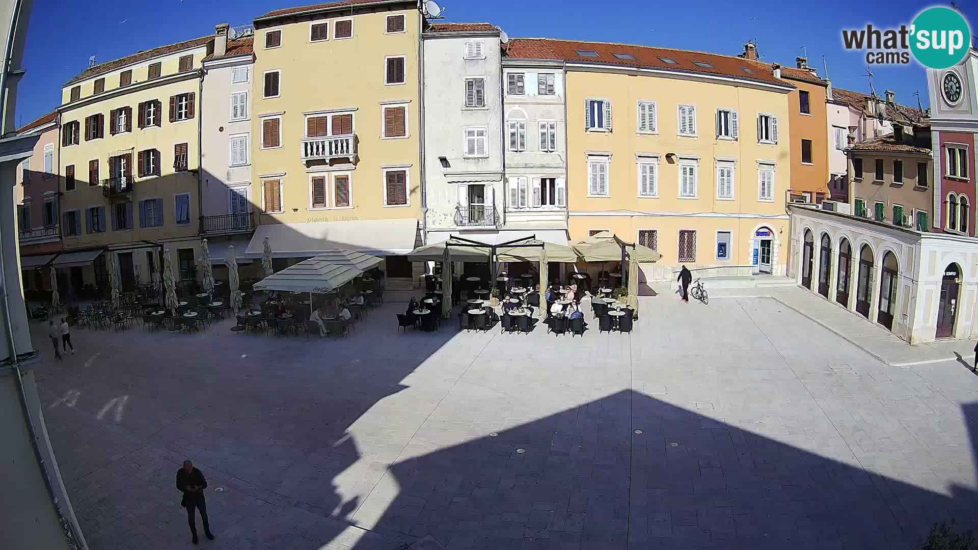 Rovinj Center Webcam – Main Square