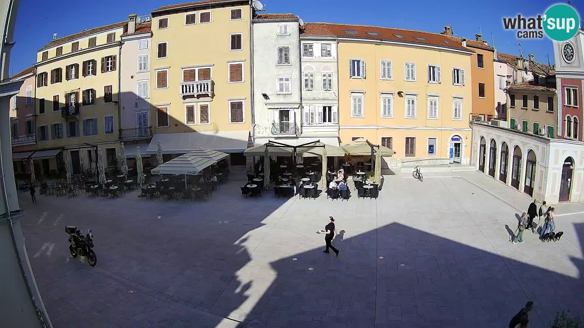 Rovinj Center Webcam – Main Square