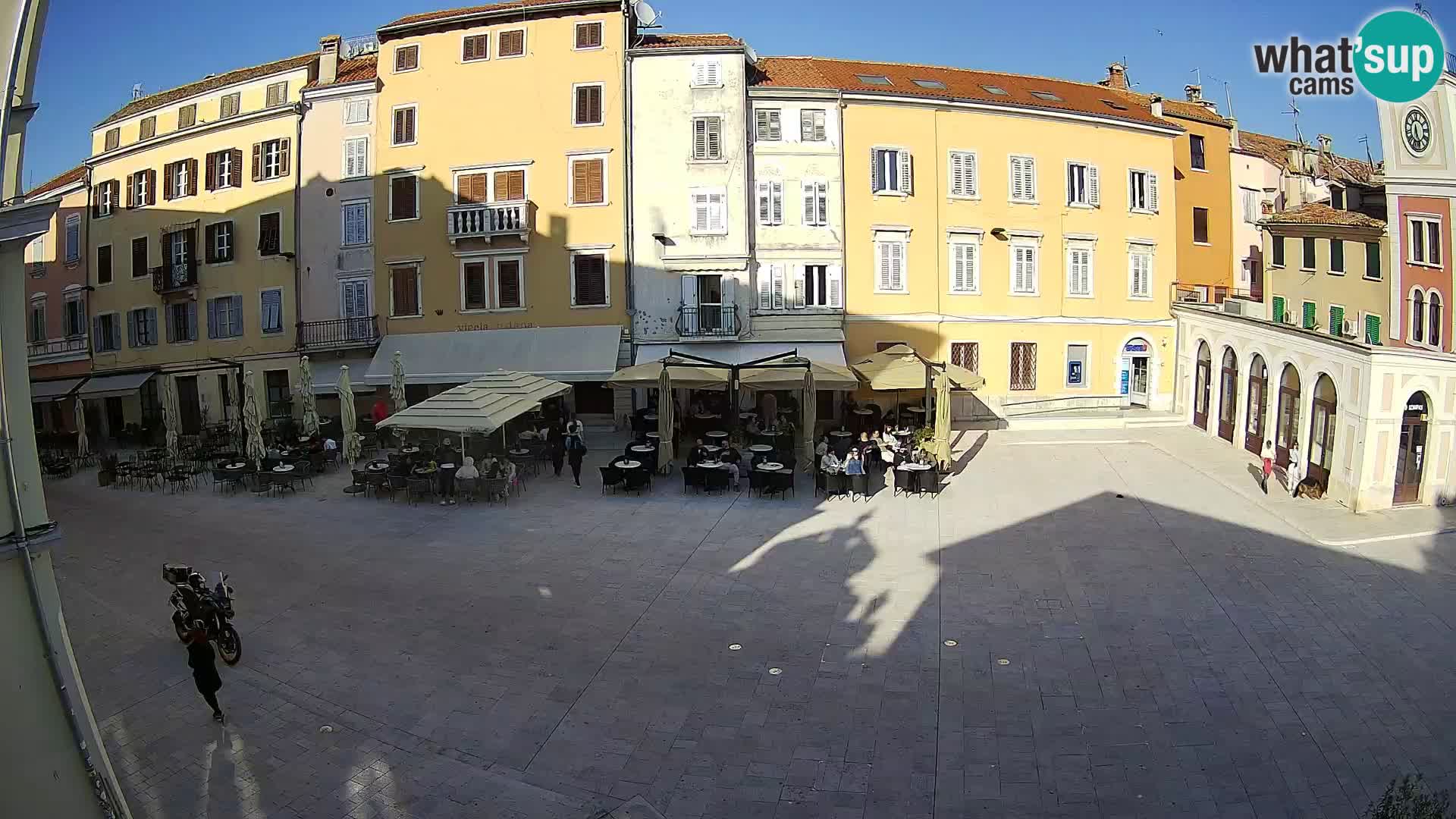 Rovinj Center Webcam – Main Square