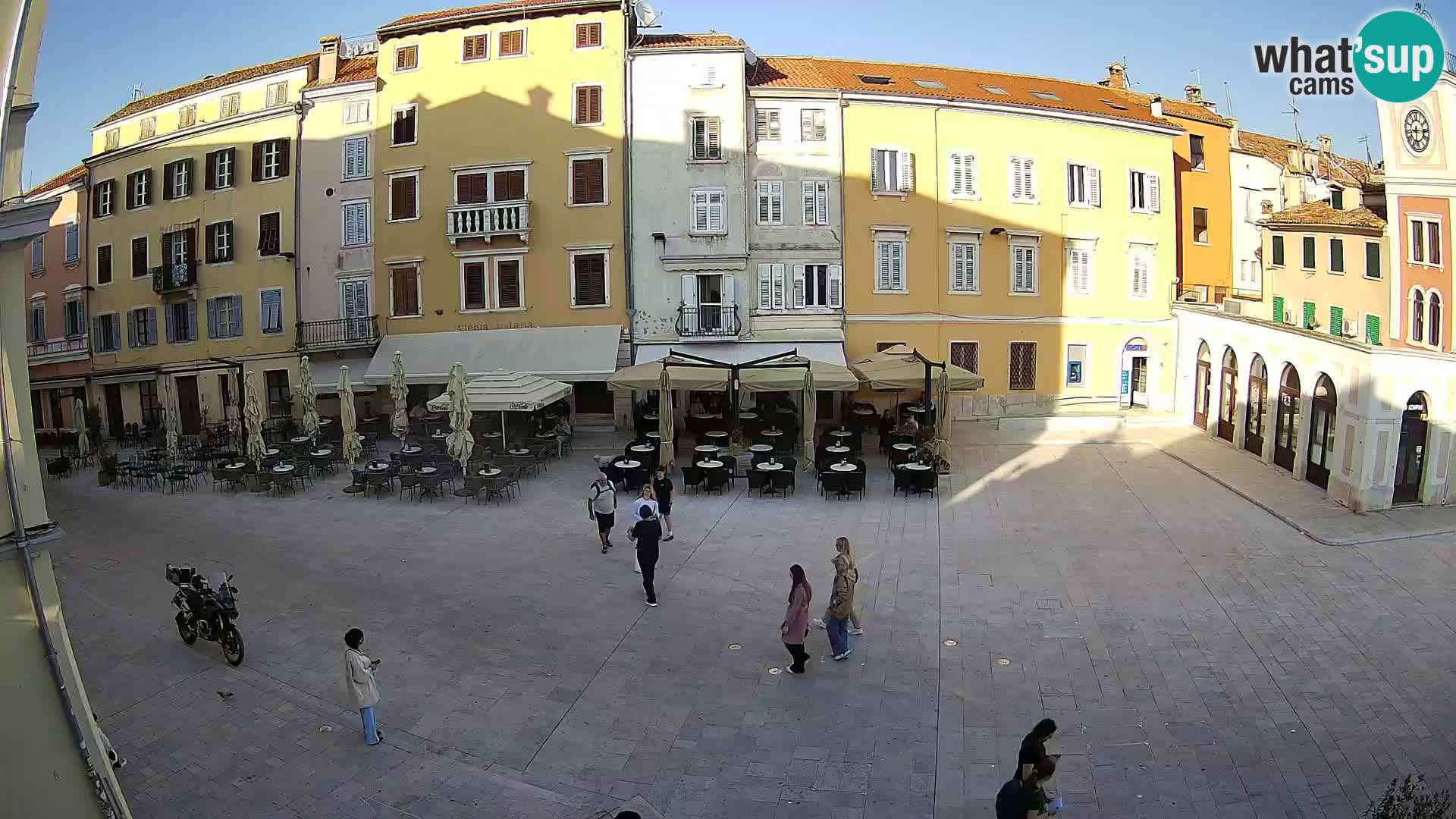 Webcam Rovinj Centre – Place Principale