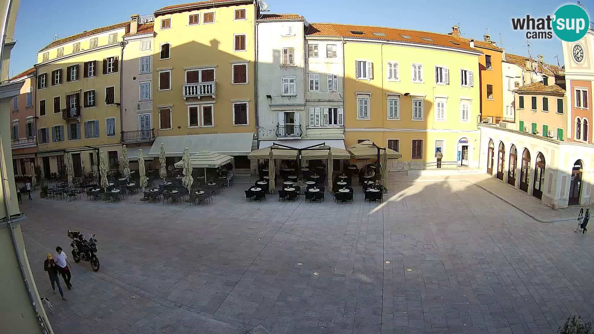 Webcam Rovinj Centre – Place Principale