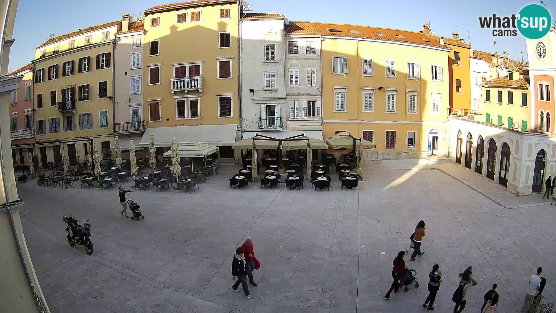 Webcam Rovinj Centre – Place Principale