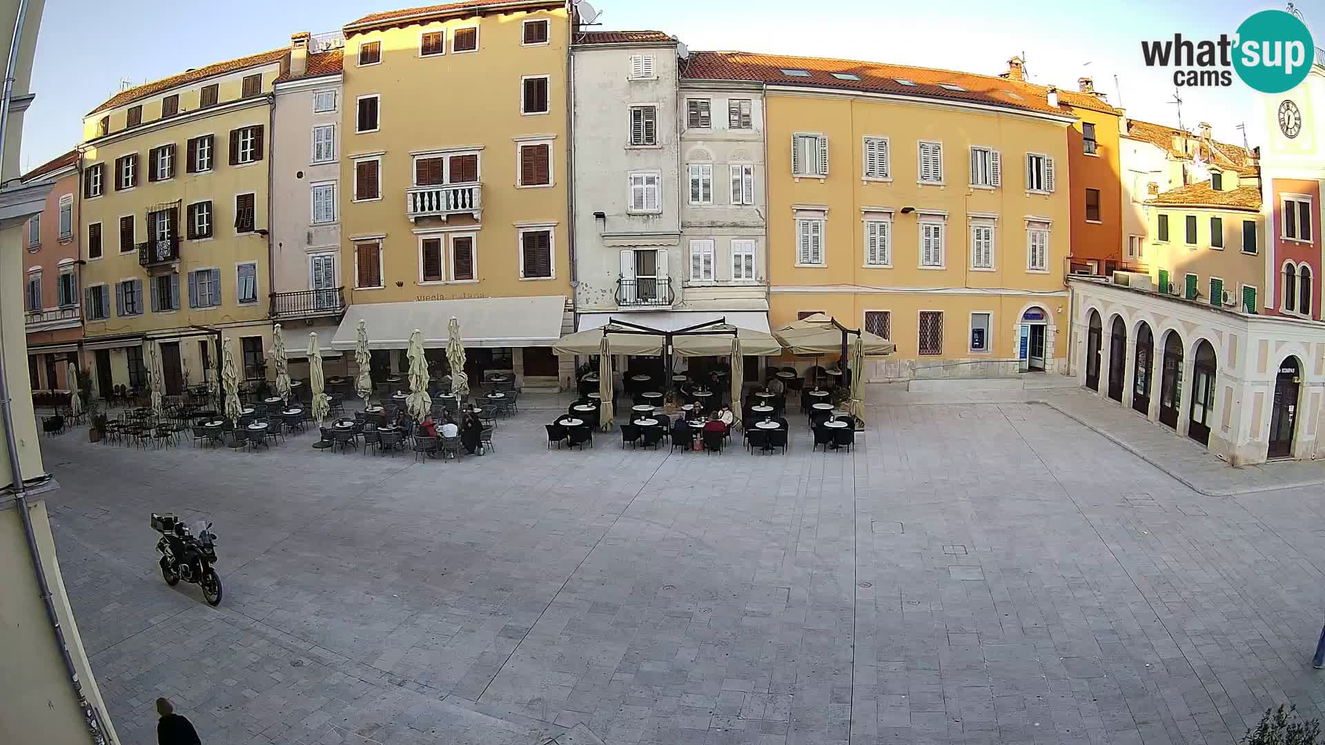 Webcam Rovinj Centre – Place Principale