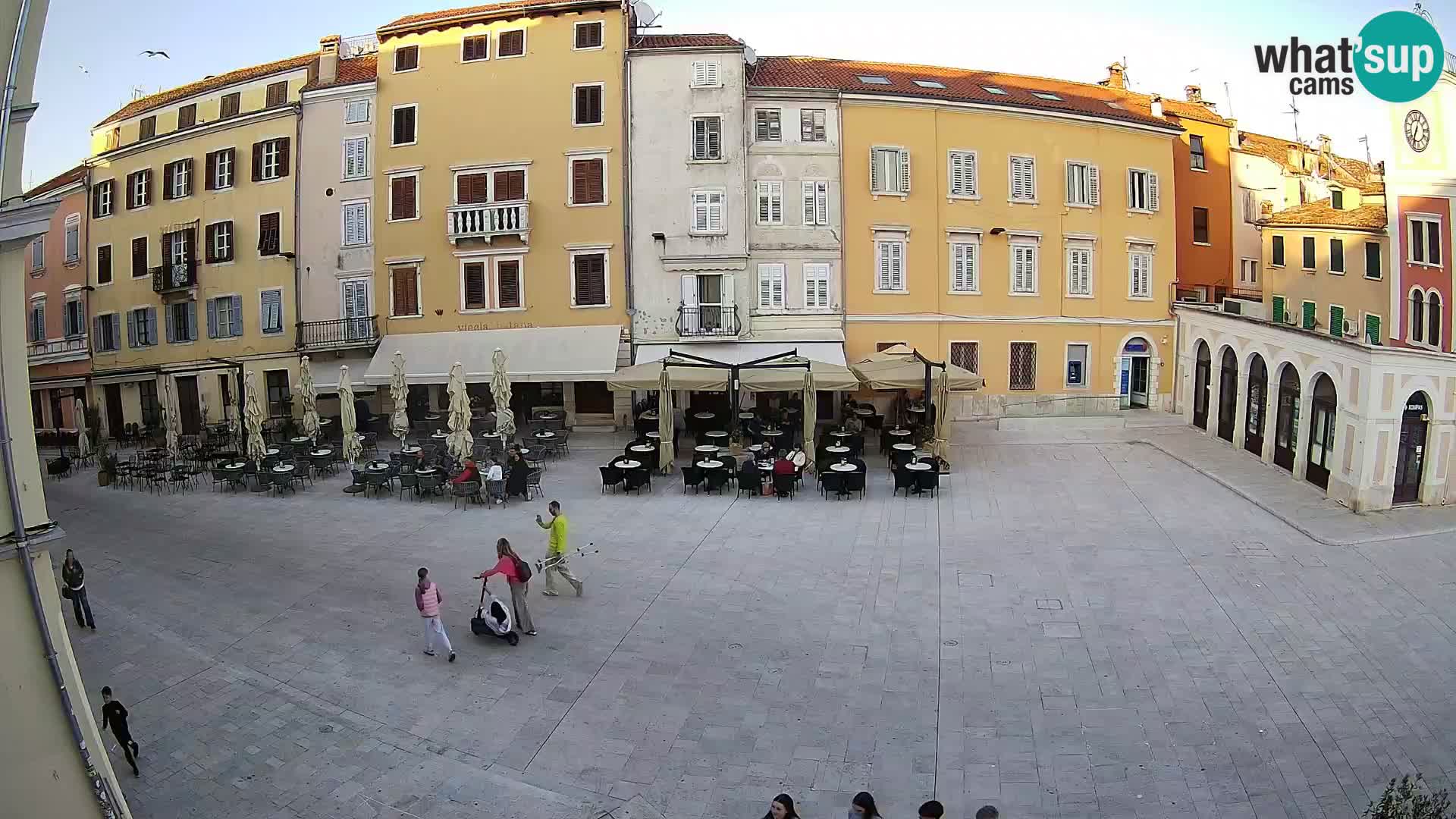 Webcam Rovinj Centre – Place Principale